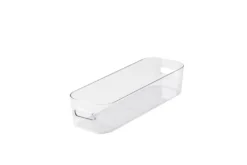 Förvaringslåda SmartStore Compact Clear Slim, 1,3 liter, transparent