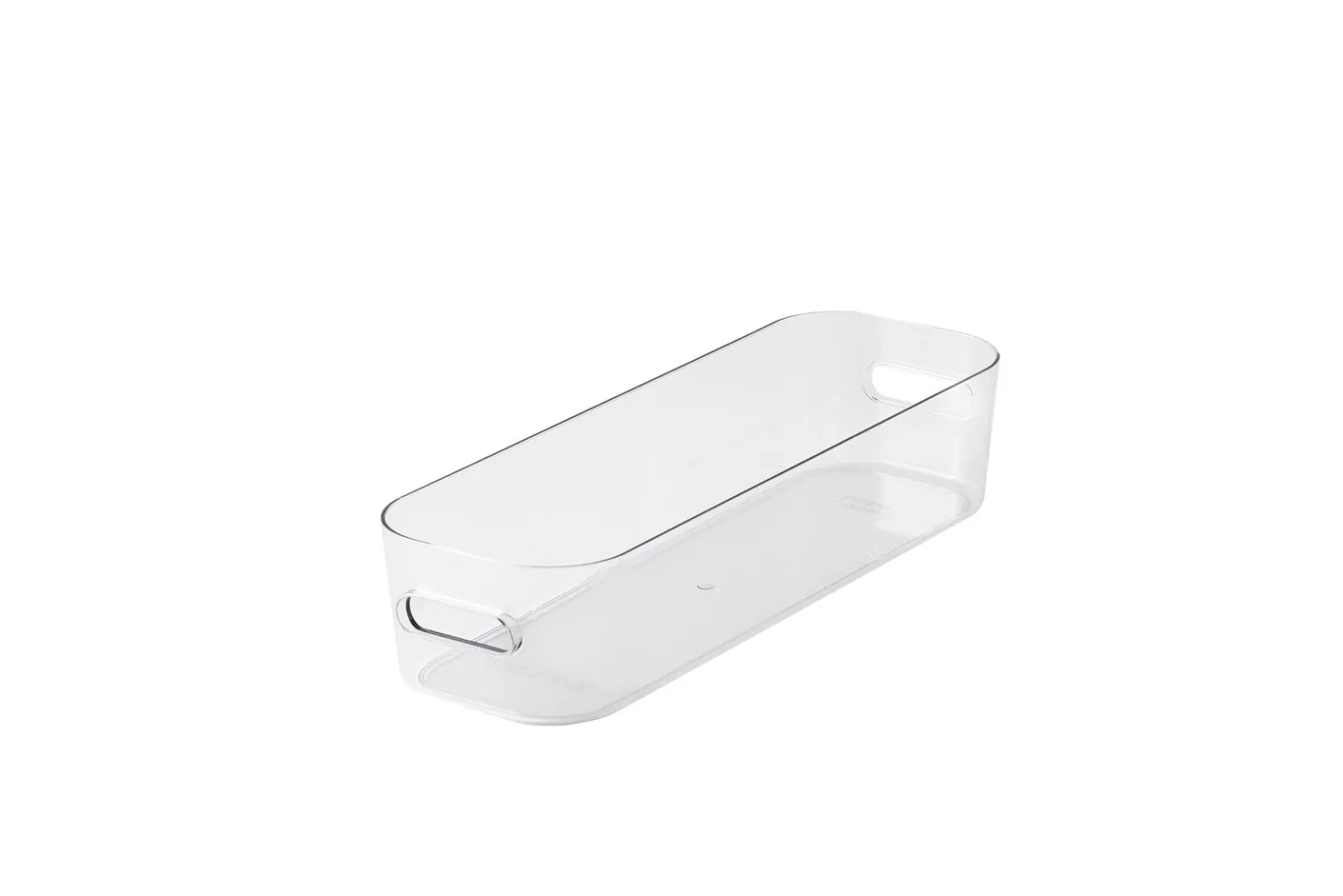 Förvaringslåda SmartStore Compact Clear Slim, 1,3 liter, transparent