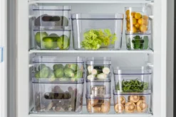 Förvaringslåda SmartStore Compact Clear Slim, 1,3 liter, transparent