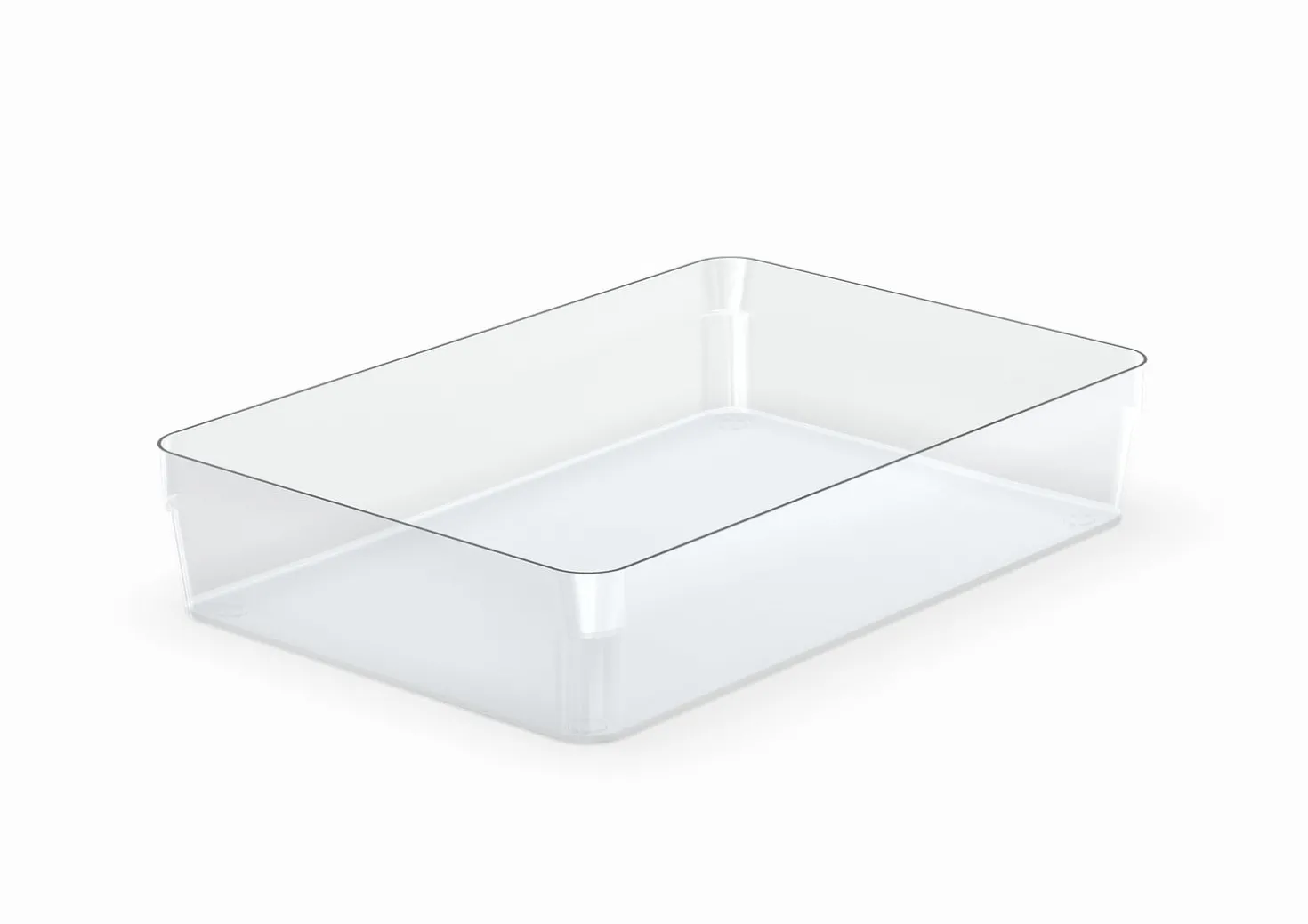 Förvaringslåda SmartStore Compact Sort, transparent, 3,6L, 30x20cm