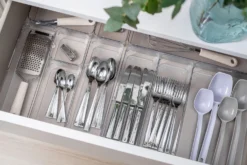Förvaringslåda SmartStore Compact Sort, transparent, 3,6L, 30x20cm