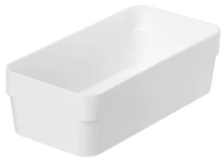 Förvaringslåda SmartStore Compact Sort, vit, 20x10x6 cm