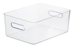 Förvaringslåda SmartStore Compact Clear L, transparent, 15,4 liter