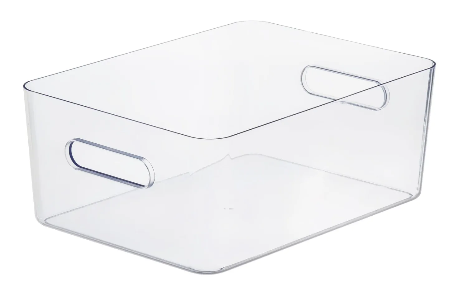 Förvaringslåda SmartStore Compact Clear L, transparent, 15,4 liter