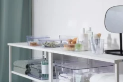 Förvaringslåda SmartStore Compact Clear L, transparent, 15,4 liter