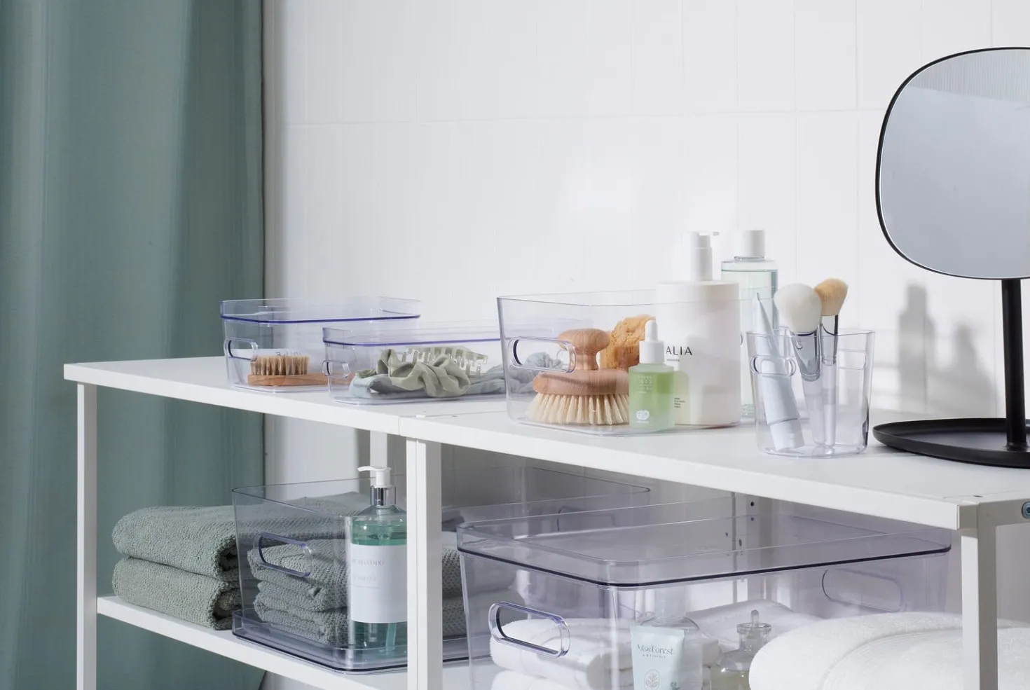 Förvaringslåda SmartStore Compact Clear L, transparent, 15,4 liter