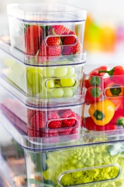 Förvaringslåda SmartStore Compact Clear M, transparent, 5,3 liter