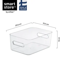 Förvaringslåda SmartStore Compact Clear M, transparent, 5,3 liter