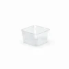 Förvaringslåda SmartStore Compact Sort, transparent, 10x10x6 cm
