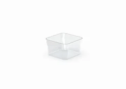 Förvaringslåda SmartStore Compact Sort, transparent, 10x10x6 cm