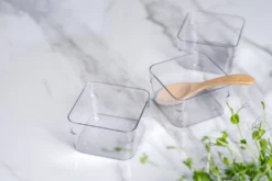 Förvaringslåda SmartStore Compact Sort, transparent, 10x10x6 cm
