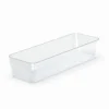 Förvaringslåda SmartStore Compact Sort, transparent, 29,5x10x6 cm
