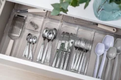 Förvaringslåda SmartStore Compact Sort, transparent, 29,5x10x6 cm