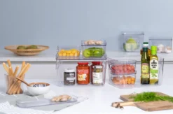 Förvaringslåda SmartStore Compact Clear Mini, 0,6L, transparent