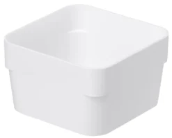 Förvaringslåda SmartStore Compact Sort, vit, 10x10x6 cm