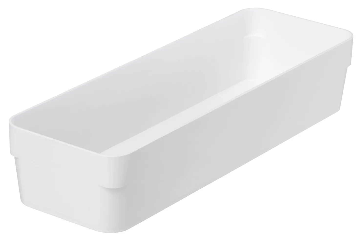Förvaringslåda SmartStore Compact Sort, vit, 29,5x10x6 cm