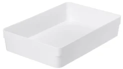 Förvaringslåda SmartStore Compact Sort, vit, 300x200x60 mm
