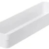 Förvaringslåda SmartStore Compact Sort, vit, 39,5x10x6 cm