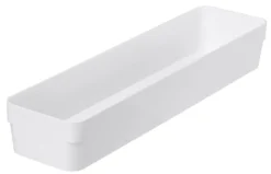 Förvaringslåda SmartStore Compact Sort, vit, 39,5x10x6 cm