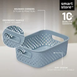 Förvaringslåda SmartStore Essence S, blå, 1,6 liter