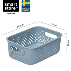 Förvaringslåda SmartStore Essence S, blå, 1,6 liter