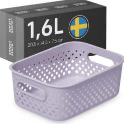 Förvaringslåda SmartStore Essence S, lila, 1,6 liter