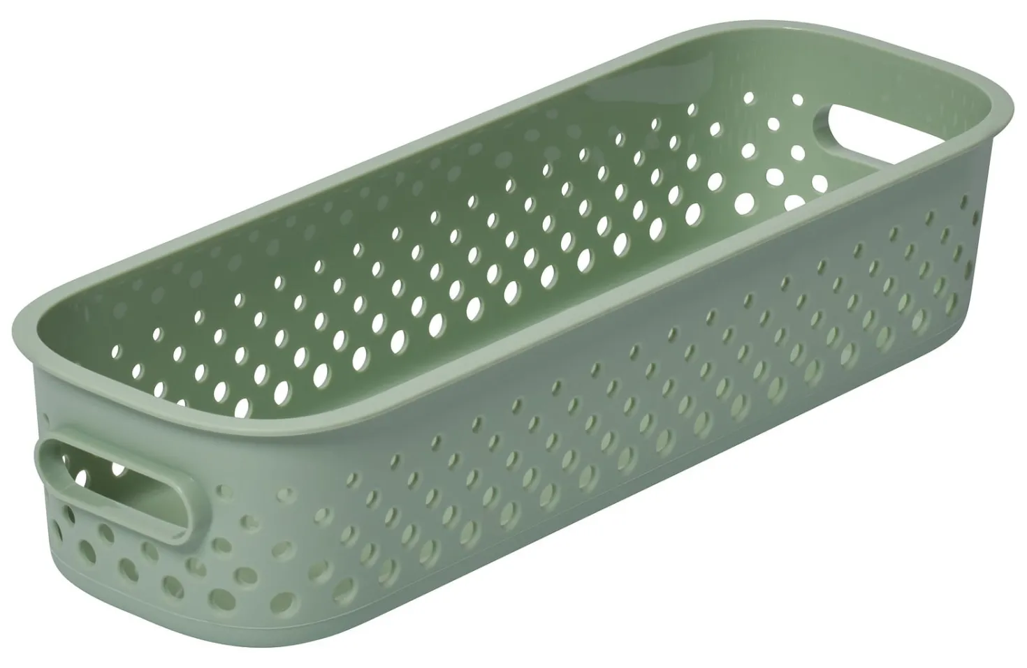 Förvaringslåda SmartStore Essence Slim, grön, 1.3L, 29.5 cm
