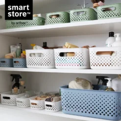 Förvaringslåda SmartStore Essence Slim, 1,3 liter, blå