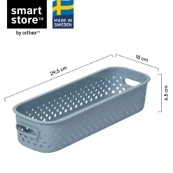 Förvaringslåda SmartStore Essence Slim, 1,3 liter, blå