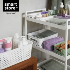Förvaringslåda SmartStore Essence L, lila, 11,4 liter
