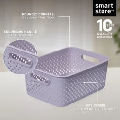 Förvaringslåda SmartStore Essence L, lila, 11,4 liter