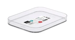 Förvaringslådelock SmartStore Compact Clear S, transparent, 19,5x14,5 cm