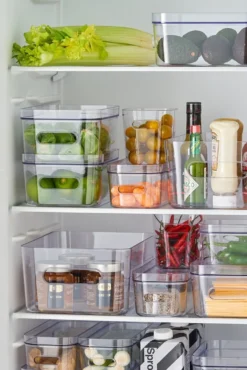Förvaringslådelock SmartStore Compact Clear S, transparent, 19,5x14,5 cm