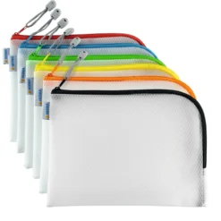 Förvaringspåse Herma Universal Bags A5+, 26x20 cm, sorterade färger