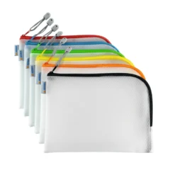 Förvaringspåse Herma Universal Bags A5+, 26x20 cm, sorterade färger