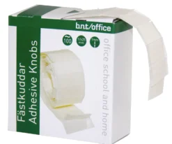Fästkuddar BNT Office Dubbelhäftande, 12x25 mm, 100 st
