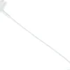Fäststift Tag Pin Fin för taggpistol, 40mm, vit, 10000 st