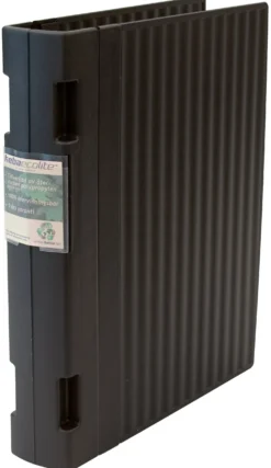 Gaffelpärm Keba Kebaecolite A4, 55 mm, svart