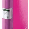 Gaffelpärm Leitz WOW A4, 60 mm, rosa