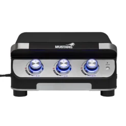 Gasolgrill MUSTANG Plate 3 Plancha, 7,5 kW, 41 x 35 cm