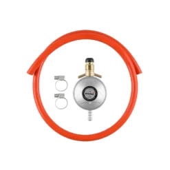 Gasregulator MUSTANG POL Lågtryck, 30 mbar, 1 m slang