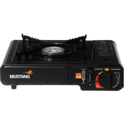 Gasspis MUSTANG Portabel, 2,5 kW, svart