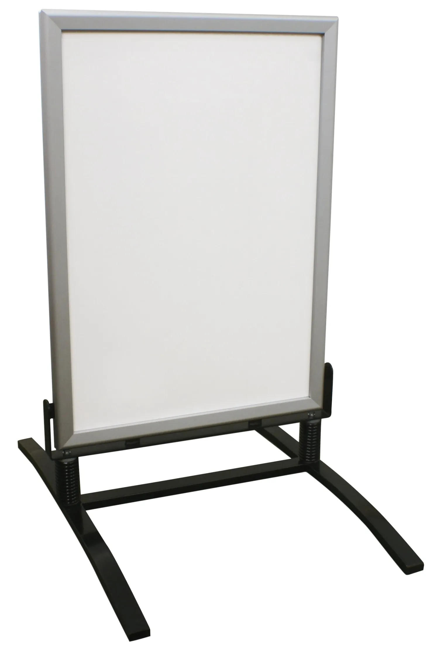Gatuställ Trendy Alu Fjäder Basic, 70x100 cm, silver