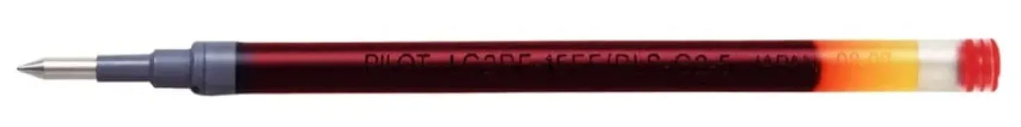 Gelpatron Pilot 0,5 mm Röd