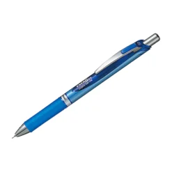 Gelpenna Pentel Energel BLN75-C, 0,5 mm nålspets, blå