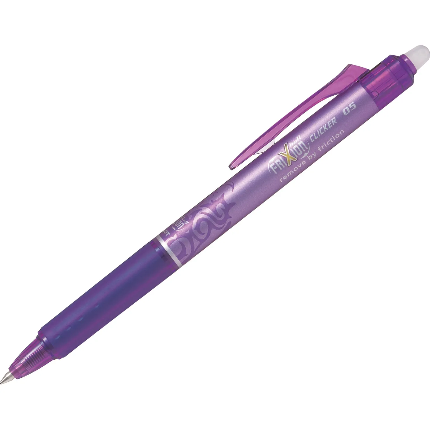 Gelpenna Pilot Frixion Clicker Raderbar, 0,5 mm, lila