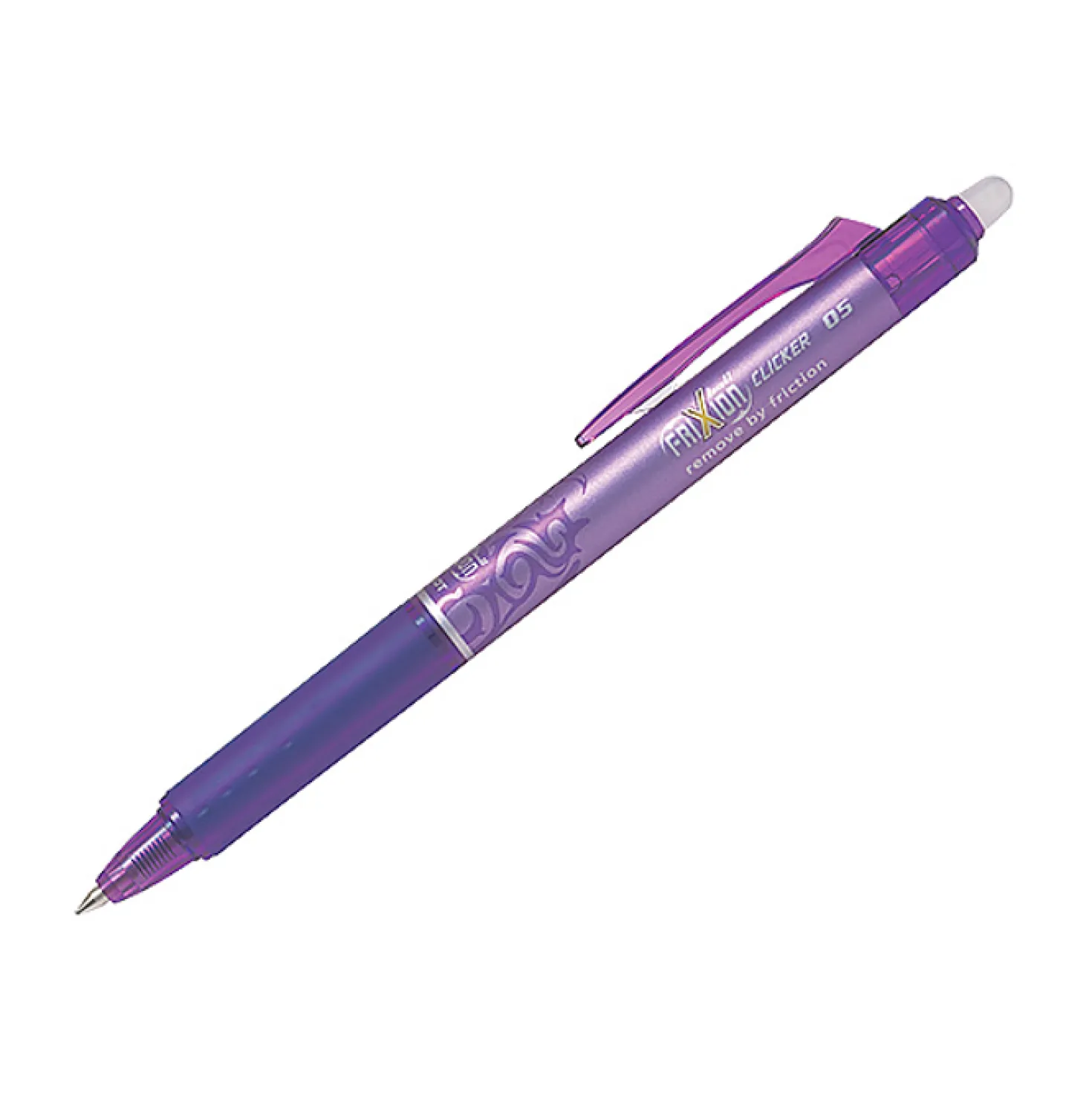 Gelpenna Pilot Frixion Clicker Raderbar, 0,5 mm, lila
