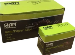 Gem Siam Kopparfärgade, nickelfria, 78mm