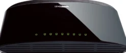 Gigabit Switch D-Link DGS-1008D Ohanterad, 8 portar, skrivbordsmodell
