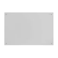 Glastavla Nobo Diamond magnetisk, 1883x1053mm, vit